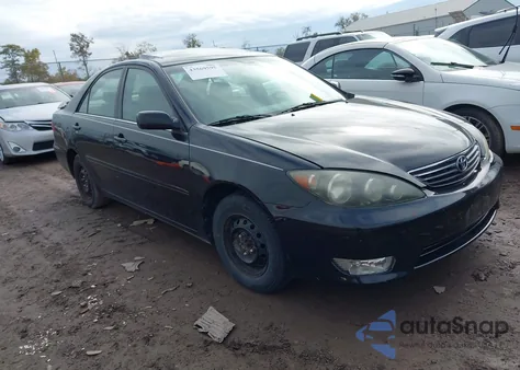2005 Toyota Camry Se из США, поврежденный, VIN 4T1BE32K75U033180